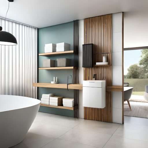 Bathroom Storage Cabinet