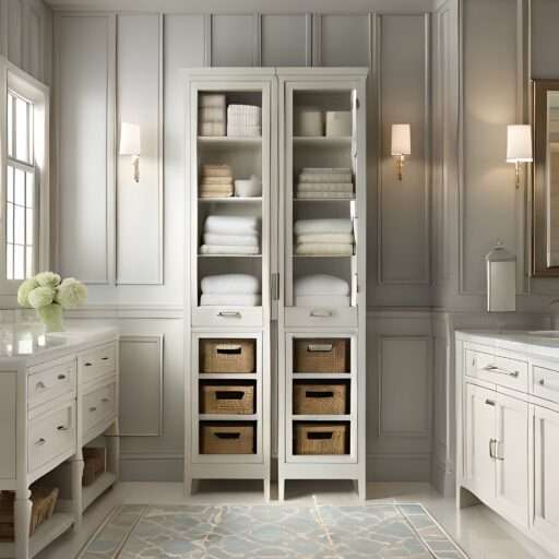 Bathroom Storage Cabinet