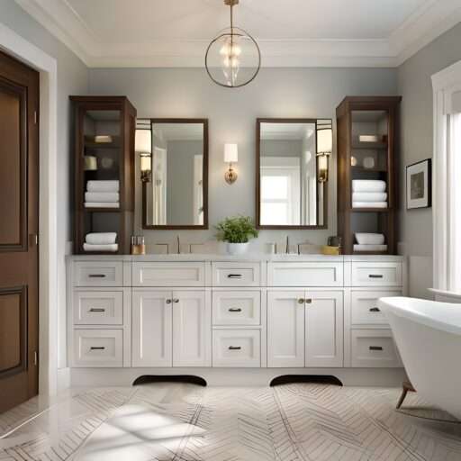 Bathroom Shelves