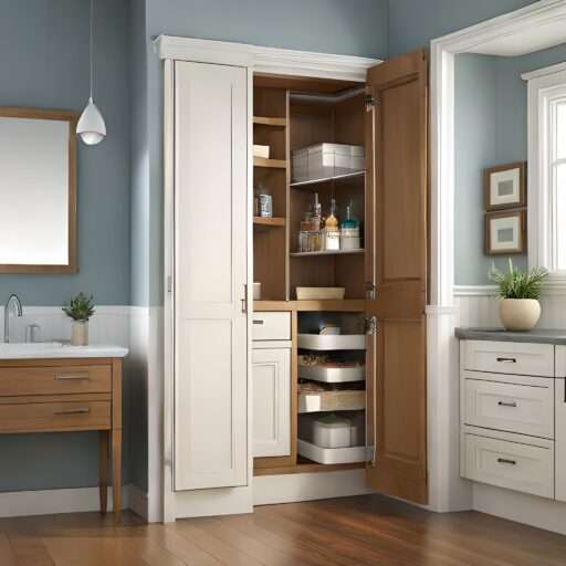 Bathroom Storage Cabinet