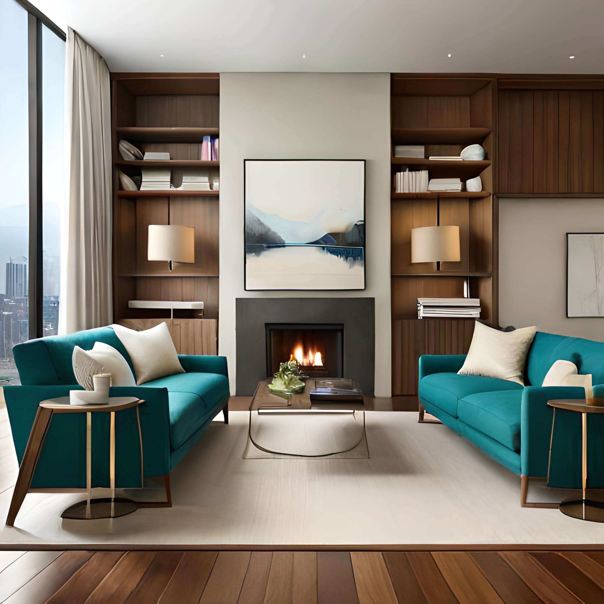 10 Ideas For Awkward Living Room Layout With Fireplace