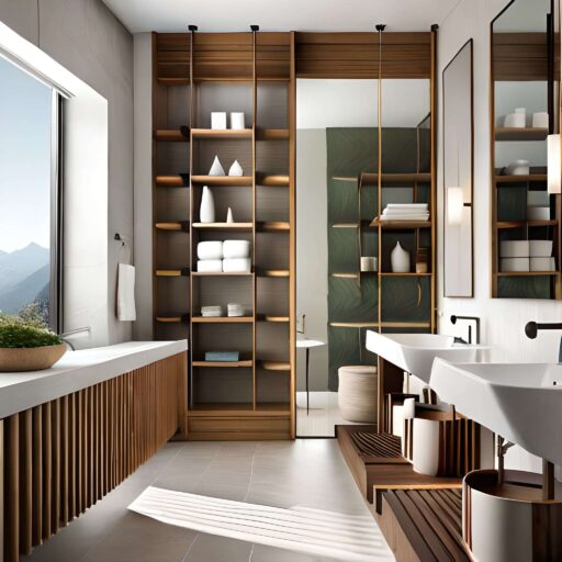 Bathroom Shelves