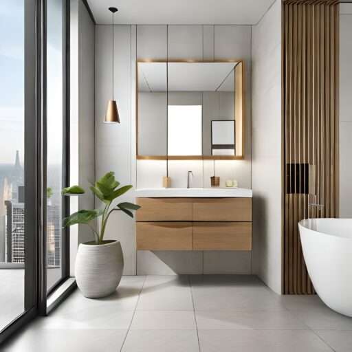 Bathroom Storage Cabinet