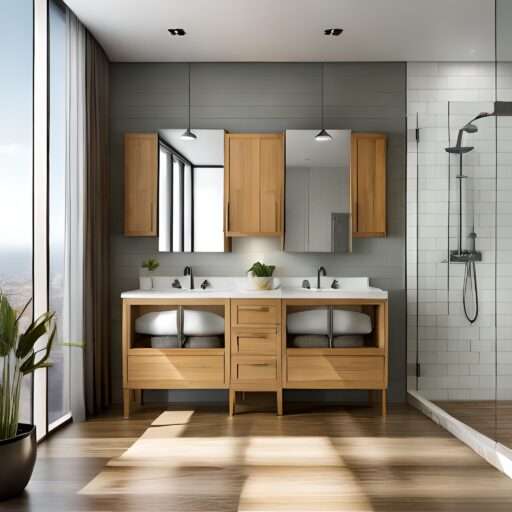 Bathroom Storage Cabinet