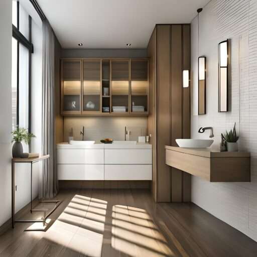 Bathroom Storage Cabinet