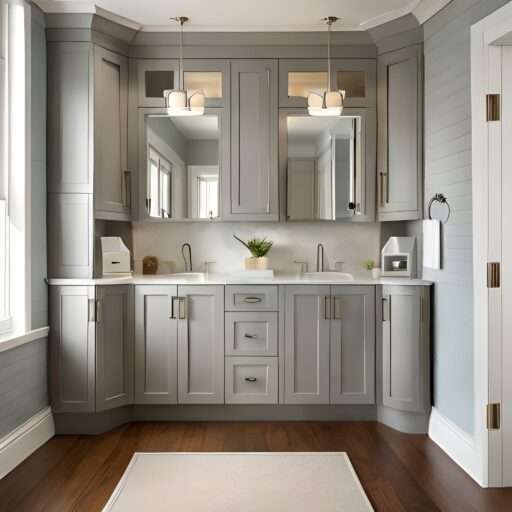 Bathroom Storage Cabinet