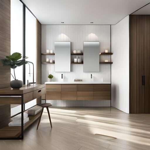 Bathroom Shelves
