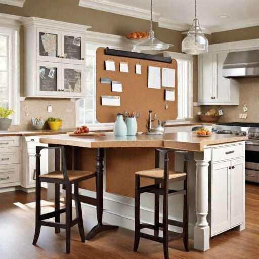 Kitchen Island with Seating