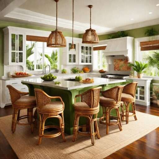 Kitchen Island with Seating