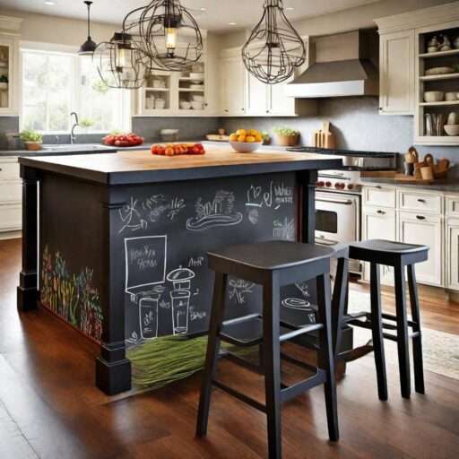 Kitchen Island with Seating