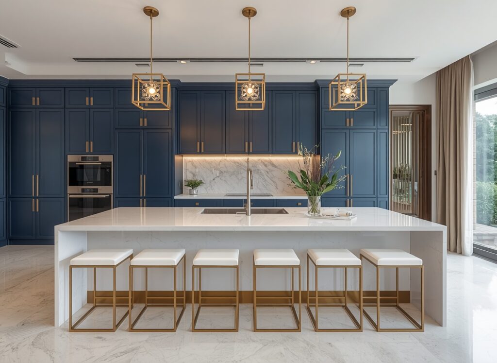 Kitchen island seating ideas