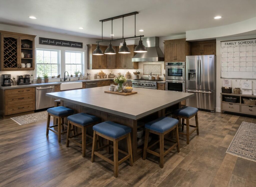 Ideas for kitchen islands with seating