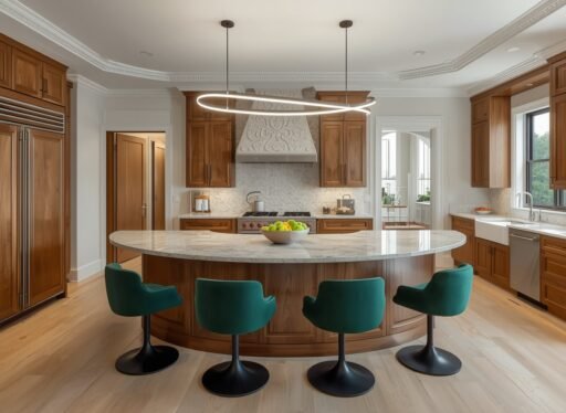 30 Great Ideas For Kitchen Island With Seating
