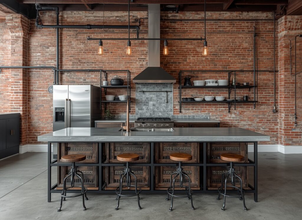Ideas for kitchen islands with seating
