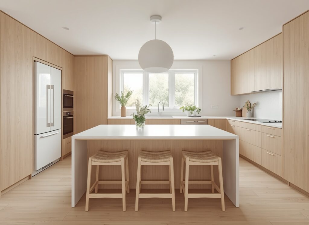 Kitchen island seating ideas