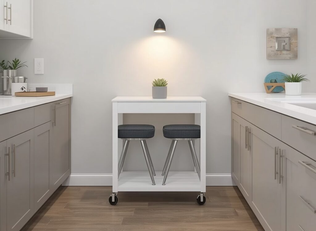 Kitchen island seating ideas
