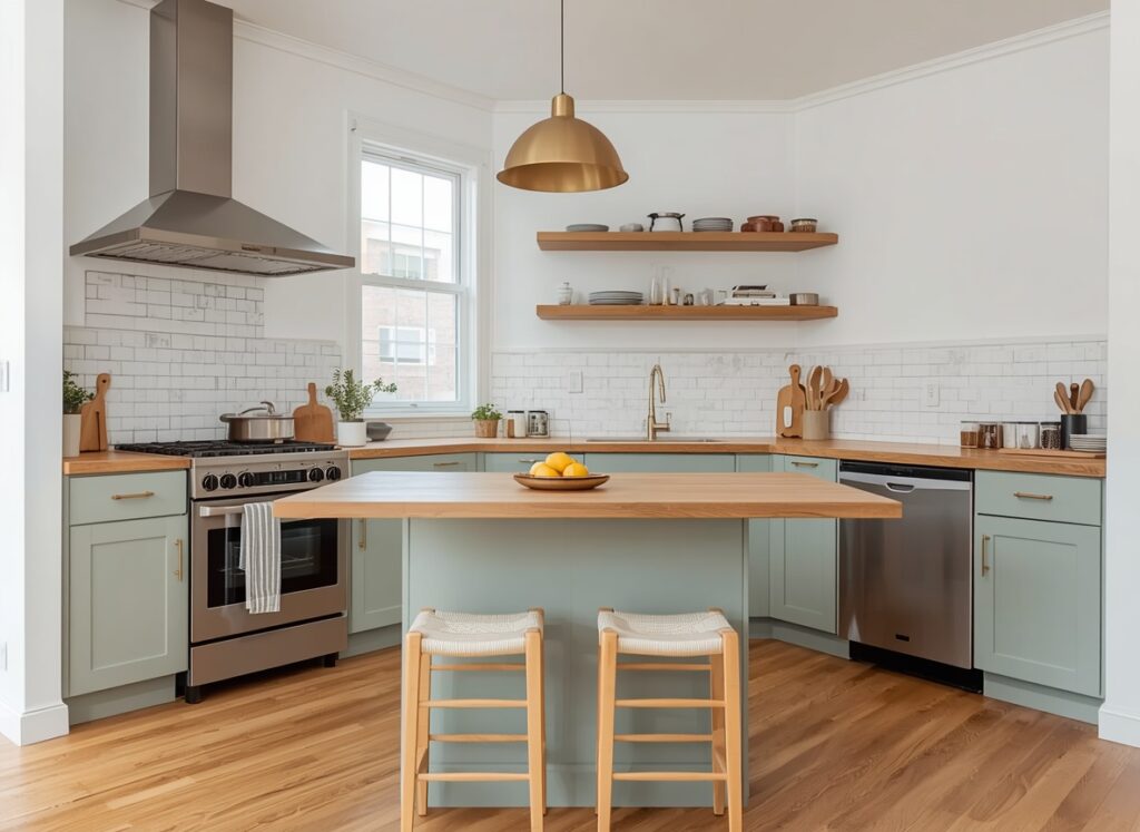 26. best kitchen island with seating
