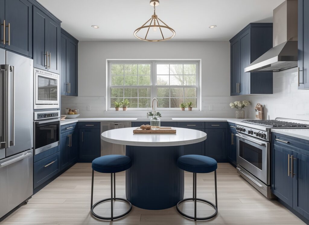 kitchen island with seating