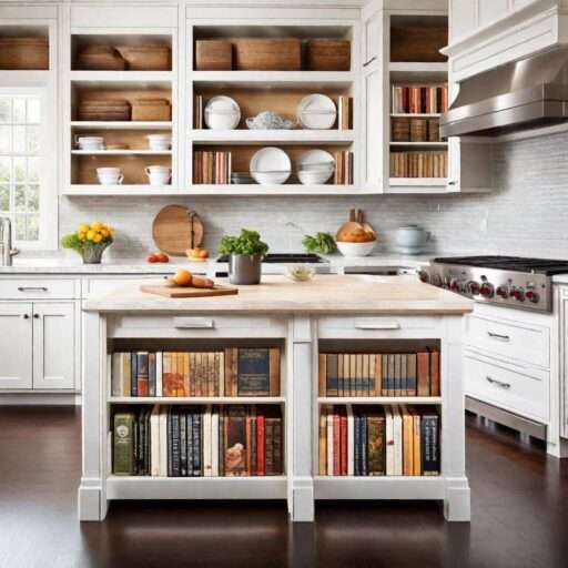 Kitchen Island with Seating