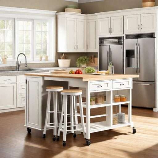 Kitchen Island with Seating