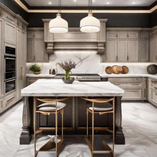 Kitchen Island with Seating