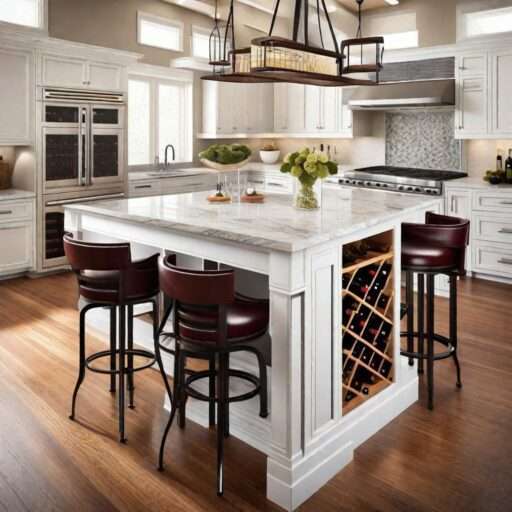 Kitchen Island with Seating