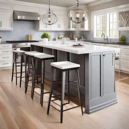 Kitchen Island with Seating