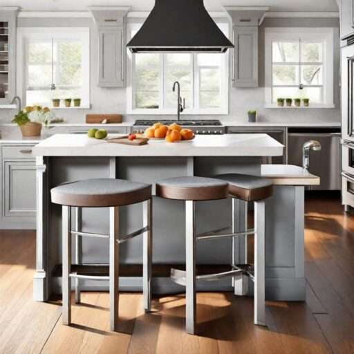 Kitchen Island with Seating