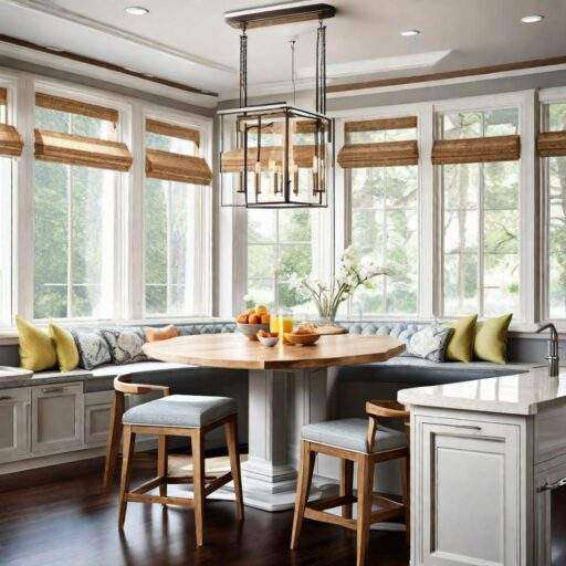 Kitchen Island with Seating