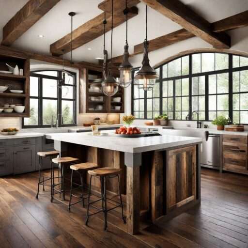 Kitchen Island with Seating