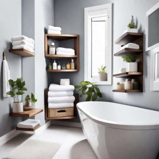 bathroom storage cabinet