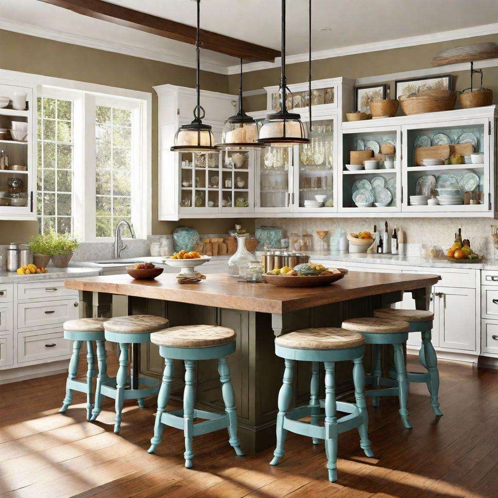 30 Great Ideas For Kitchen Island With Seating