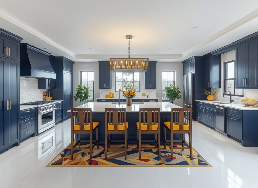 Kitchen Island with Seating