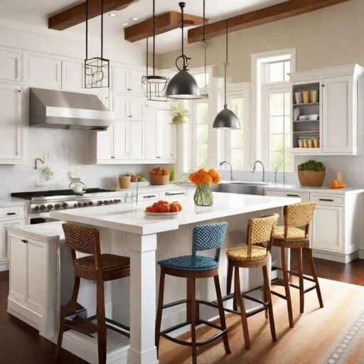 Kitchen Island with Seating