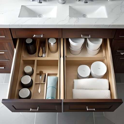 bathroom storage cabinet