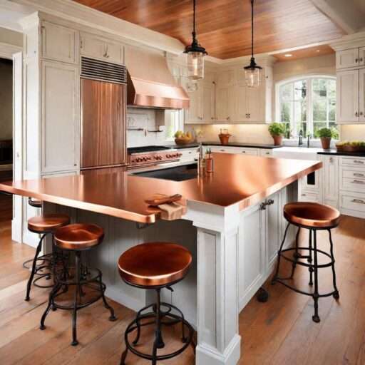 Kitchen Island with Seating