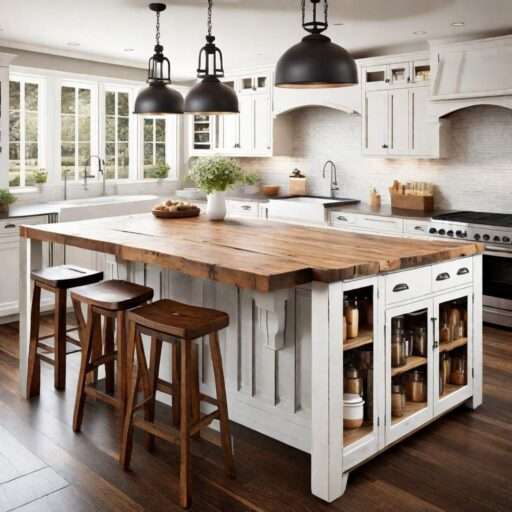 Kitchen Island with Seating