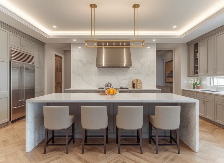 30 Great Ideas For Kitchen Island With Seating