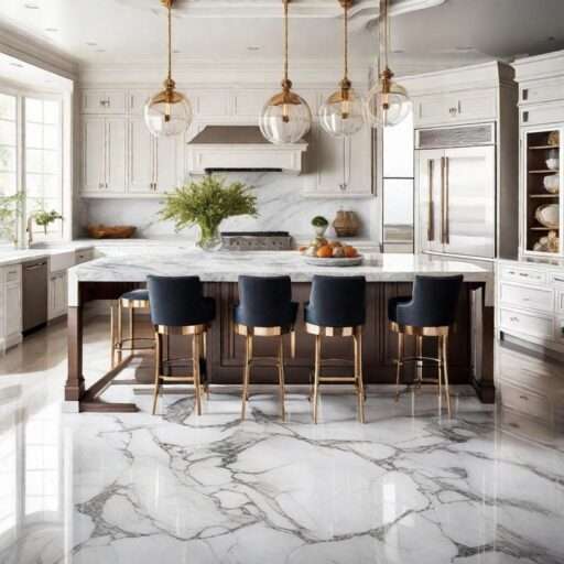 Kitchen Island with Seating