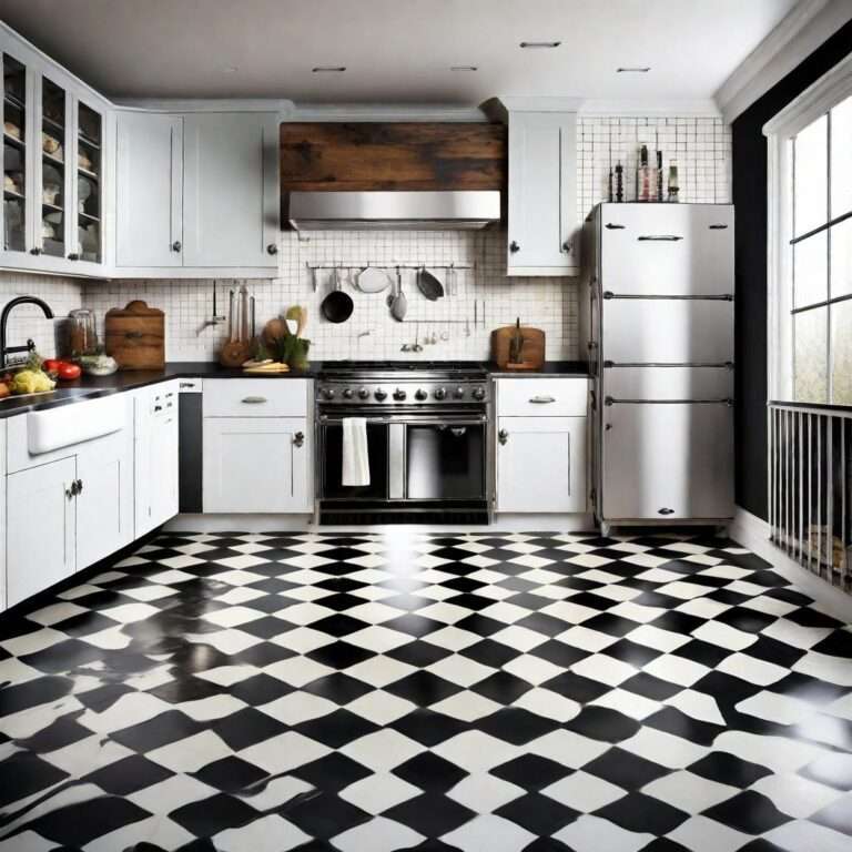 45 Excellent ideas for black and white kitchen decor