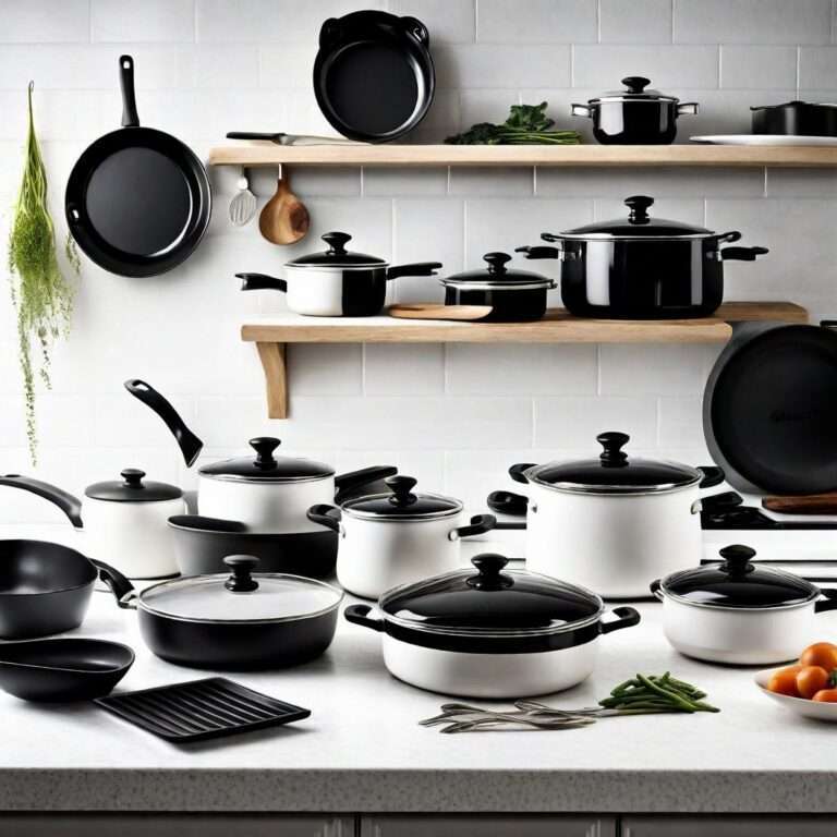 45 Excellent ideas for black and white kitchen decor
