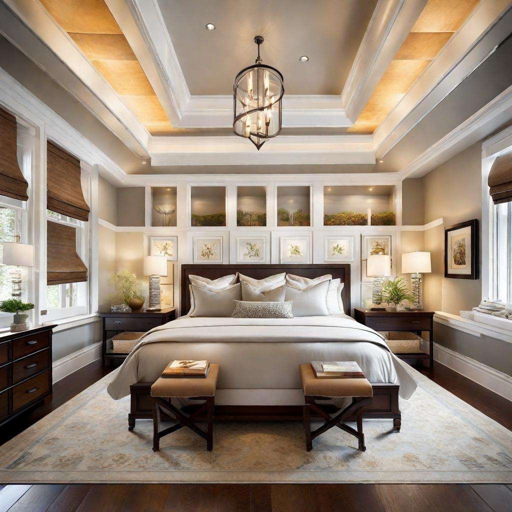 Picture of 40 Captivating Small Master Bedroom Ideas With Interior