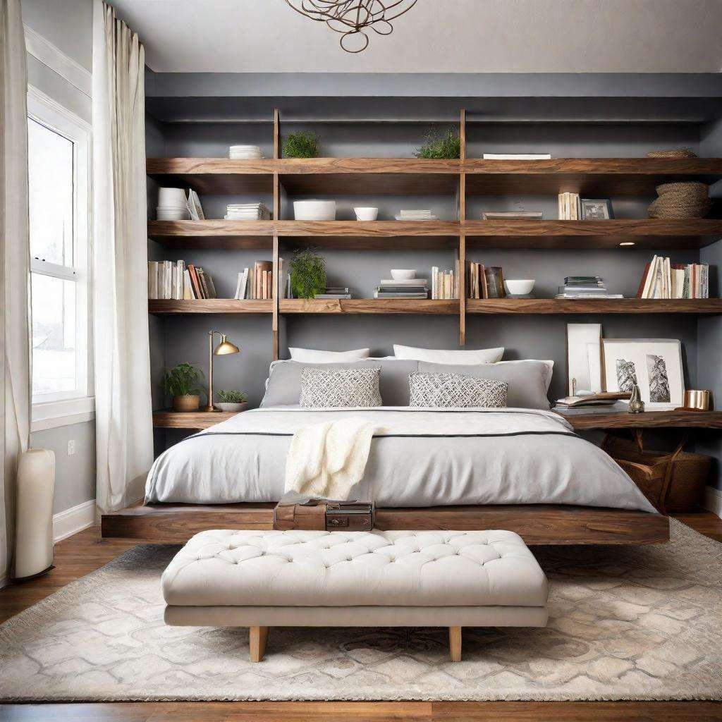 40 Captivating Small Master Bedroom Ideas With Interior - Master Home Decor