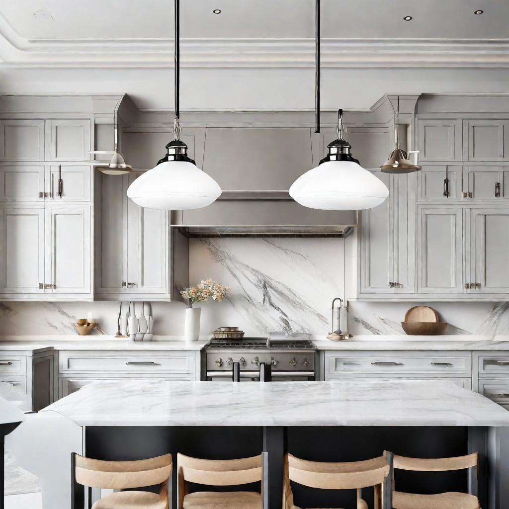 45 Excellent ideas for black and white kitchen decor