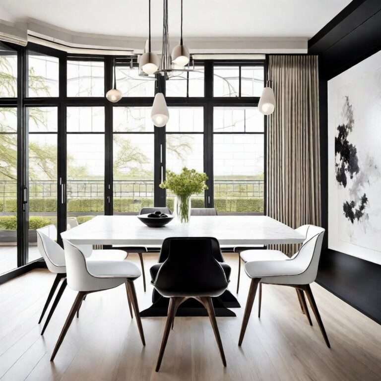 45 Excellent ideas for black and white kitchen decor