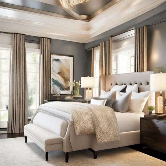 40 Captivating Small Master Bedroom Ideas With Interior