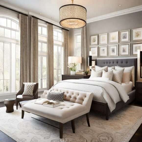 40 Captivating Small Master Bedroom Ideas With Interior