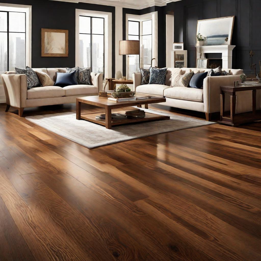 Modern Hardwood Floor colors