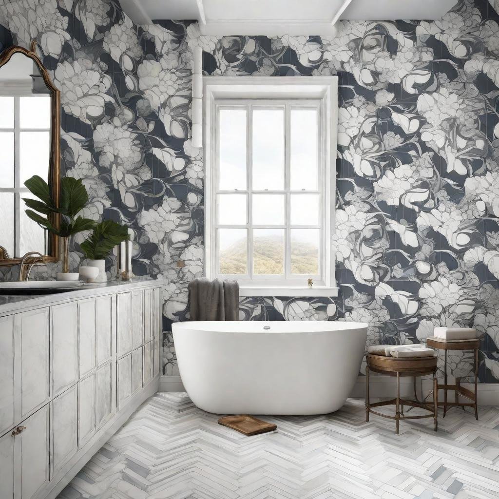 20 Innovative Master Bathroom Accent Walls Ideas In 2024