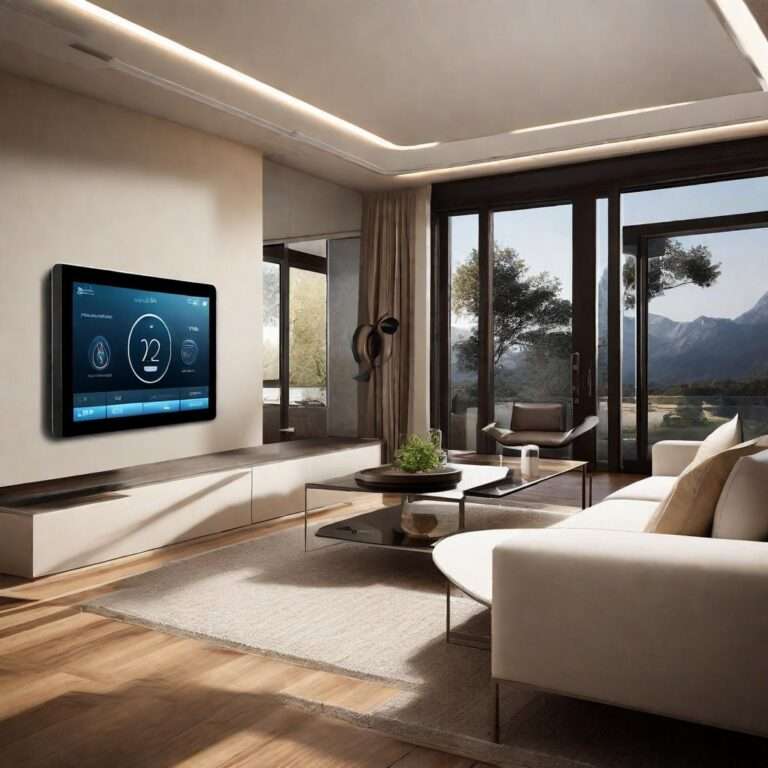Luxury Apartment Living With Cutting-Edge Technology